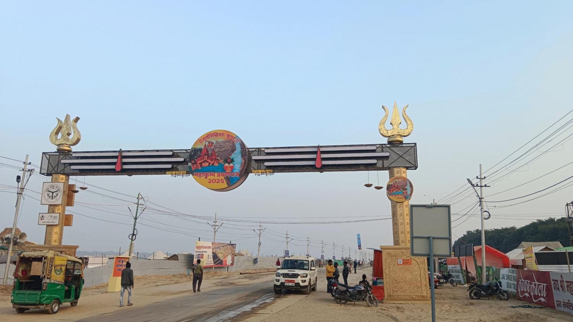 Mahakumbh Luxury Cottage Prayagraj Exterior foto