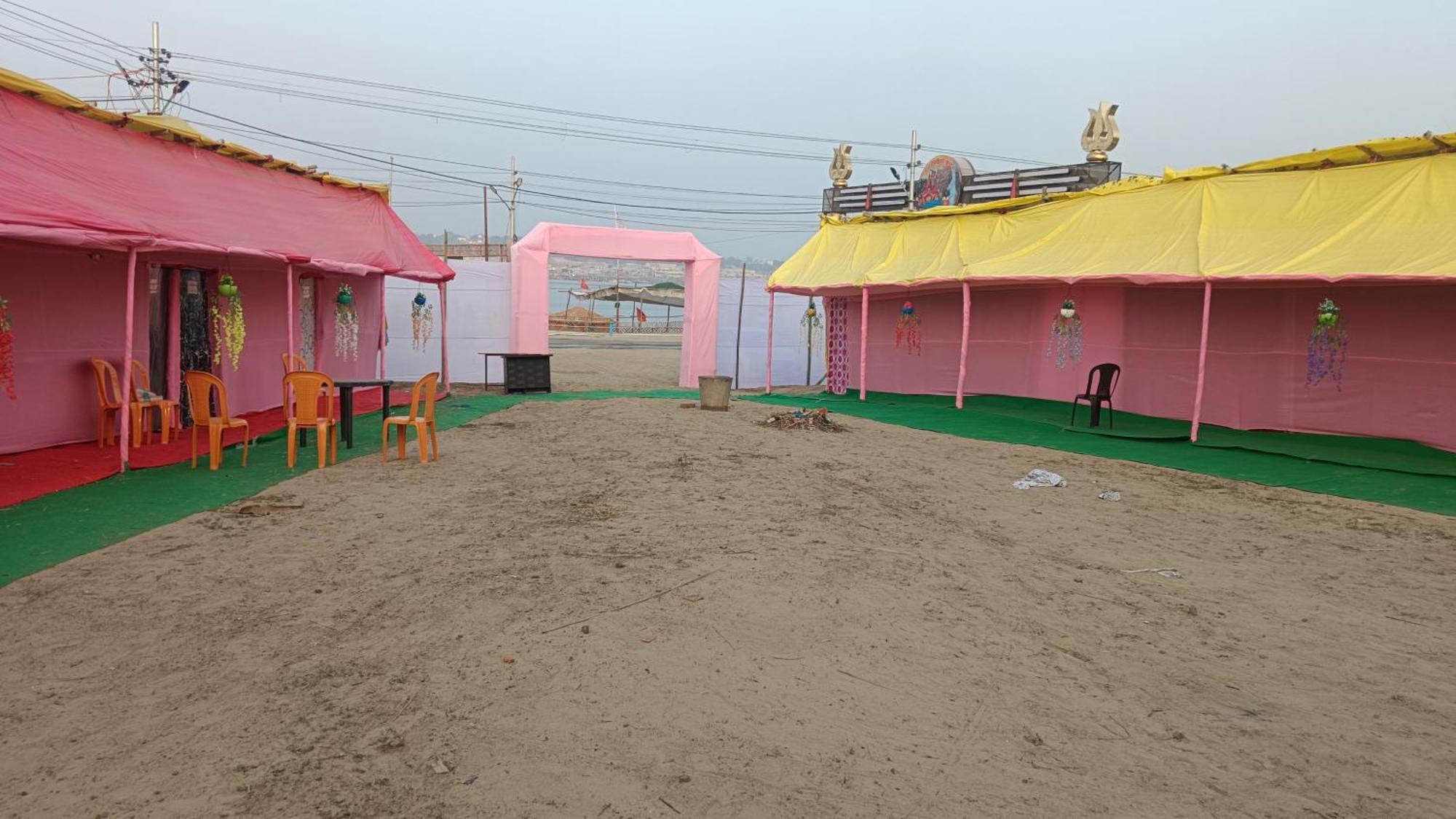 Mahakumbh Luxury Cottage Prayagraj Exterior foto