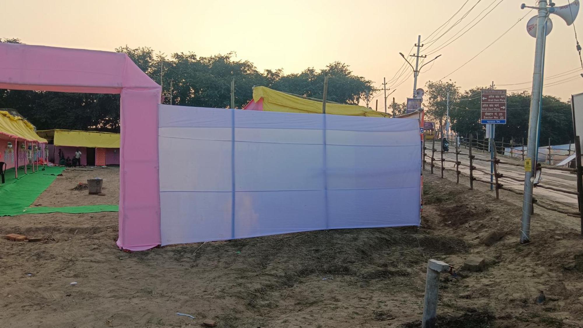 Mahakumbh Luxury Cottage Prayagraj Exterior foto